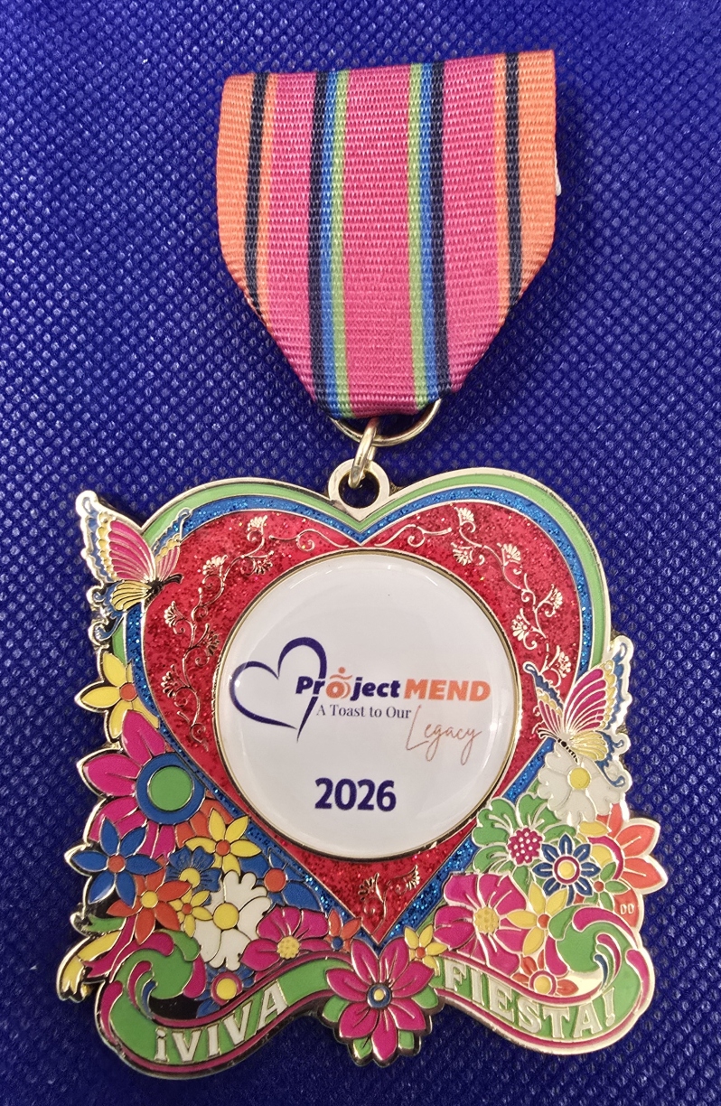 2026 Fiesta Medal